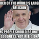 Illustration for article titled The Dopest Pope Francis Memes On The Internet